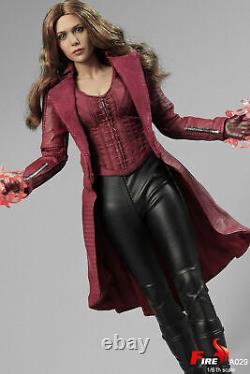 FIRE A029 1/6 Scarlet Witch 3.0 12 Female Action Figure Body Toy Full Set