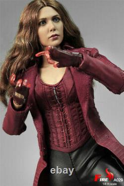 FIRE A029 1/6 Scarlet Witch 3.0 Clothes Set 12'' Female Action Figure Collection