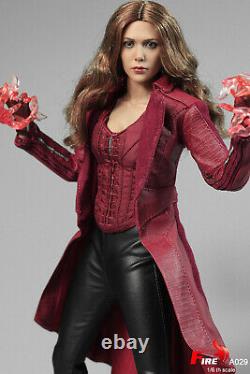 FIRE A029 1/6 Scarlet Witch 3.0 Female 12 Action Figure Collectible Doll Toys