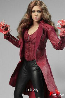FIRE A029 1/6 Scarlet Witch 3.0 Female Action Figure Head Body Suit Accessories