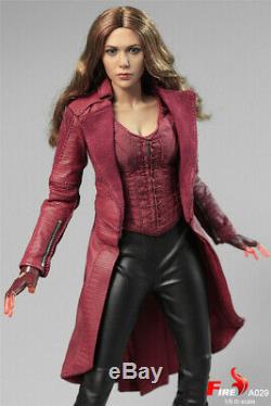 FIRE A029 1/6th Scarlet Witch 3.0 Female Solider Figure Body Toys Collection