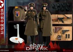FLAGSET 1/6 FS-73040 Female Officer Figure People's Army of Korea Soldier Model