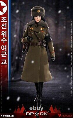 FLAGSET 1/6 FS-73040 Female Officer Figure People's Army of Korea Soldier Model