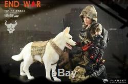 FLAGSET 1/6 FS73022 End War Death Squad U Ymir Dog Female Action Figure Toys