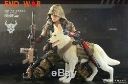 FLAGSET 1/6 FS73022 End War Death Squad U Ymir Dog Female Action Figure Toys