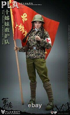 FLAGSET 1/6 FS73032 PLA Ambulance Team Female Warrior 1987 War Action Figure