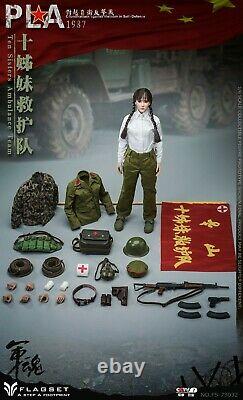 FLAGSET 1/6 FS73032 PLA Ambulance Team Female Warrior 1987 War Action Figure