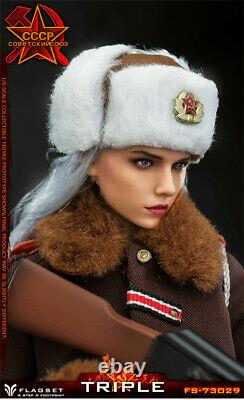 FLAGSET 16 FS73029 Red Alert Soviet Female Officer Katyusha 12inch Figure Toys