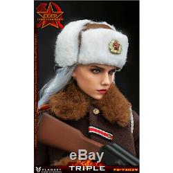 FLAGSET 73029 1/6 Red Alert Soviet Female Officer Katyusha Action Figure