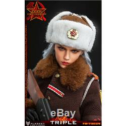 FLAGSET 73029 1/6 Red Alert Soviet Female Officer Katyusha Action Figure