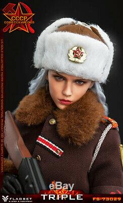 FLAGSET FS-73029 WWII Red Alert Soviet Army Female Officer Katyusha 1/6 FIGURE