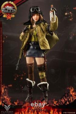 FLAGSET FS-73036 WWII Soviet Tank Lieutenant Galina Female Soldier 1/6 FIGURE