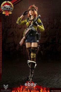 FLAGSET FS-73036 WWII Soviet Tank Lieutenant Galina Female Soldier 1/6 FIGURE