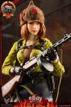 FLAGSET FS-73036 WWII Soviet Tank Lieutenant Galina Female Soldier 1/6 FIGURE