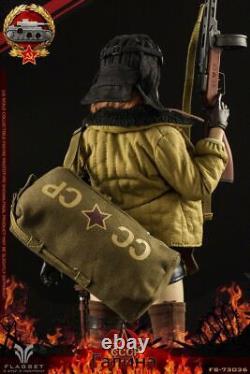 FLAGSET FS-73036 WWII Soviet Tank Lieutenant Galina Female Soldier 1/6 FIGURE