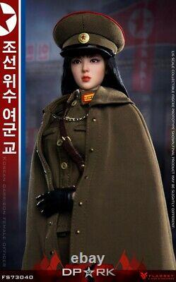 FLAGSET FS-73040 1/6 Korean Garrison Female Officer Action Figure Model