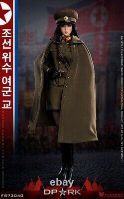 FLAGSET FS-73040 1/6 Korean Garrison Female Officer Action Figure Model