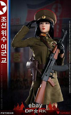 FLAGSET FS-73040 1/6 Korean Garrison Female Officer Figure Collectible