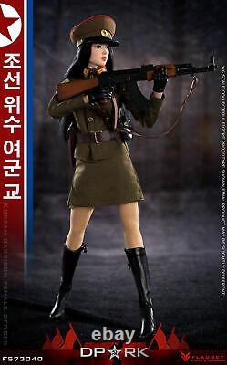 FLAGSET FS-73040 1/6 Korean Garrison Female Officer Figure Collectible