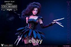 FLAGSET FS-G001 1/6 Edwar Girl Scissorhands Female 12inches Figure Model Toys