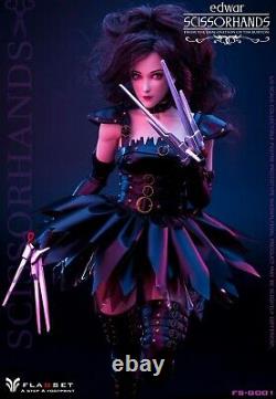 FLAGSET FS-G001 Female Sexy Scissorhands 1/6 Action FIGURE IN STOCK