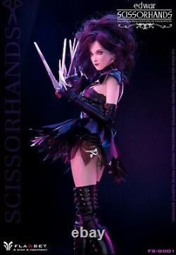 FLAGSET FS-G001 Female Sexy Scissorhands 1/6 Action FIGURE IN STOCK