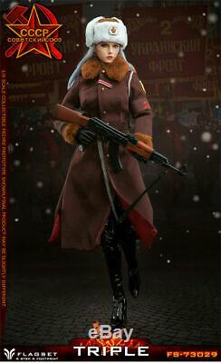 FLAGSET FS73029 1/6 Red Alert Soviet Female Officer Katyusha 12 Figure Toys