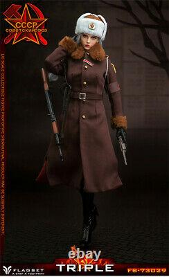 FLAGSET FS73029 1/6 Soviet Female Officer Red Alert Katyusha 12 Figure Presale