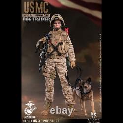 FLAGSET FS73042 1/6 U. S. Marine Corps Female Dog Trainer Solider in stock