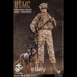 FLAGSET FS73042 1/6 U. S. Marine Corps Female Dog Trainer Solider in stock