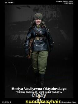 Facepoolfigure 1/6 FP005A WWII Soviet Tank Driver Maria Female Action Figure