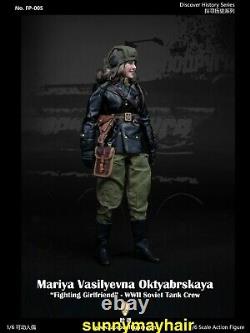 Facepoolfigure 1/6 FP005A WWII Soviet Tank Driver Maria Female Action Figure