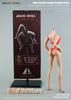Female Action Figure Body JIAOU DOLL 16 JOQ-15C Medium Nust Normal Skin 12 To