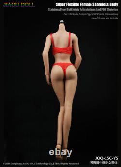 Female Action Figure Body JIAOU DOLL 16 JOQ-15C Medium Nust Normal Skin 12 To
