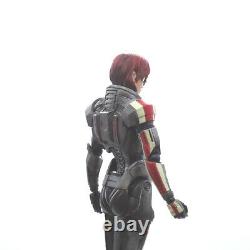 Female Commander Shepard, Mass Effect 3, Play Arts Kai, Action Figure, Pre-Owned