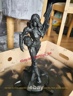 Female Officer 1/15 1/8 1/6 1/4 Scale Unpainted 3D Printed Model Kit Unassembled
