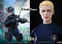 Female SWAT Policewoman 1/6 Scale Action Figure Mini Times Toys M016 USA