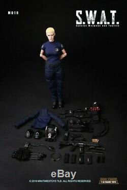 Female SWAT Policewoman 1/6 Scale Action Figure Mini Times Toys M016 USA