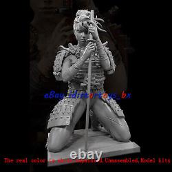 Female Samurai 16 Figure 3D Print Model Kit Unpainted Unassembled GK 21cmH