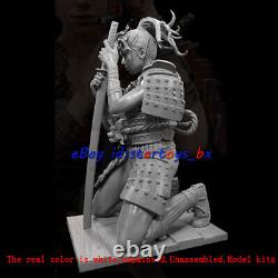 Female Samurai 16 Figure 3D Print Model Kit Unpainted Unassembled GK 21cmH