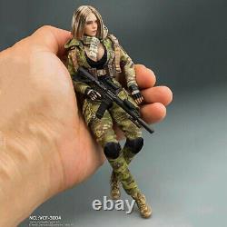 Female Sexy Soldier Girl Action Figure Palm Treasure Series Camouflage Gift Toys