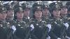 Female Soldiers March During China S National Day Celebrations
