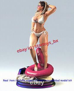 Female Stars Beach 1/8 1/6 1/4 Scale Unpainted 3D Printed Model Kit Unassembled