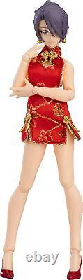 Figma Styles Female Body Mika Short Skirt China Dress Coordinate Action Figure