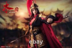Figure Doll TBLeague PL2023-204A Chinese Female General MULAN-Black 1/6 toys