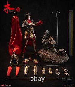 Figure Doll TBLeague PL2023-204A Chinese Female General MULAN-Black 1/6 toys