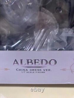 FuRyu Overlord Albedo White China Dress ver. 1/7scale PVC Figure AMU-FNX872 New