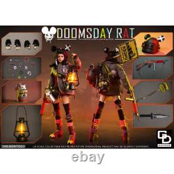 GDTOYS GD97001 1/6 Scale Doomsday Rat Female Action Figure Collectible Model