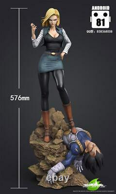 GREEN LEAF STUDIO 1/4 GLS005 Android 81 Female Resin Figure Statue Collectible
