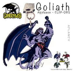 Gargoyles Disney Demona Figure clip-on Applause Goliath Keyring Figures Vintage
